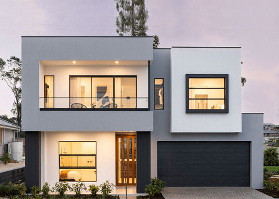 Các ngôi nhà được chế tạo sẵn với hệ thống khung thép gauge nhẹ AS / NZS Townhouse