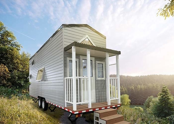 Kết cấu thép nhẹ đúc sẵn dạng mô-đun Ngôi nhà nhỏ trên bánh xe: Người bạn đồng hành tuyệt vời nhất khi đi du lịch