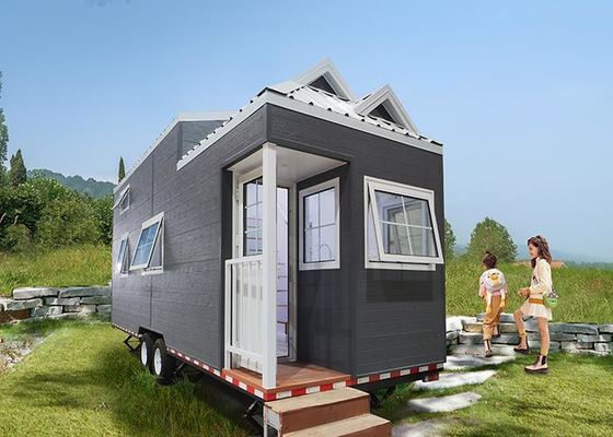 Modular Prefab Light Steel Tiny House On Wheels: Thiết kế sáng tạo với NAS / AS