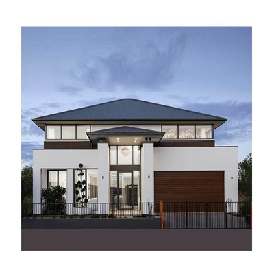 Nhà tiền chế 2 phòng ngủ có hệ thống điều hòa trung tâm và mặt bàn đá cabin 2PAC