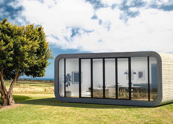 Nhà khung thép nhẹ đúc sẵn, Văn phòng, Nhà nghỉ, Khu nghỉ dưỡng trọn gói, Nhà Bungalow, Nhà Apple