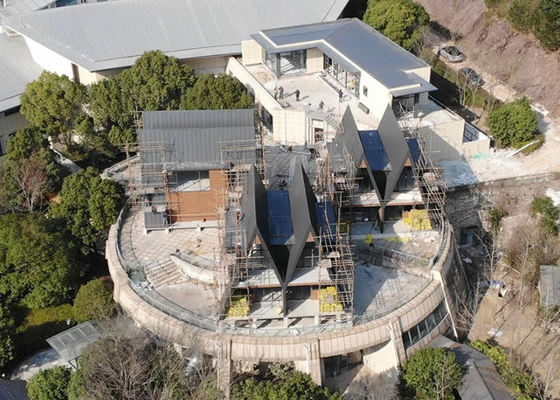 Prefabricated Modular Home Wooden Design A Frame House Kits For Airbnb