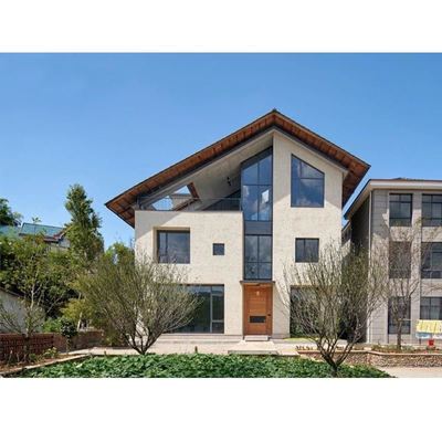 Chứng nhận ICC-ES khung thép nhẹ biệt thự Prefab giá cả phải chăng 3 phòng ngủ thiết kế sang trọng