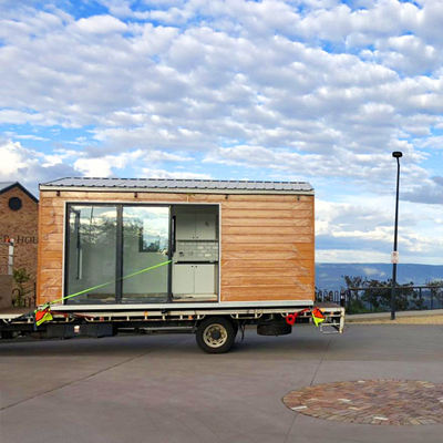 AU/NZ Standard Prefabricated Modular Home Light Steel Frame Foldable House Granny Flat