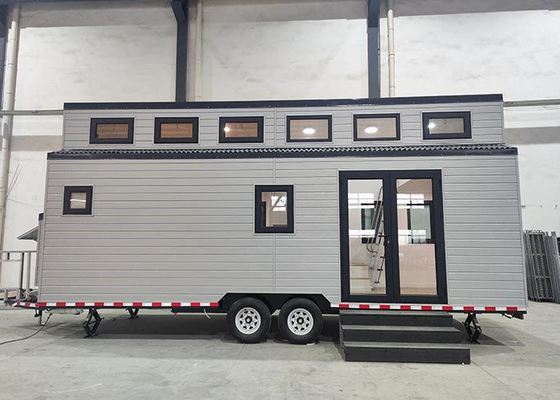 Modular Tiny House On Wheels | Australia Standard Light Steel Framed Prefab Home