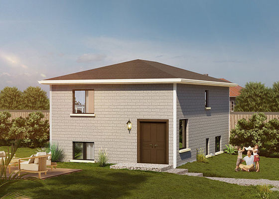 Nhà di động khẩn cấp có thể triển khai, Nhà thép nhẹ có thể gấp lại, Nhà cho người già