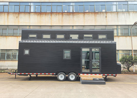Modular Prefabricated Tiny House On Wheels Cider Box Model Kit Nhà