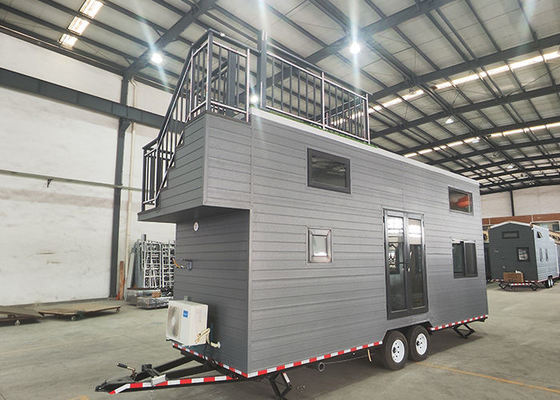 Ngôi nhà mô-đun Nhà Prefab nhỏ trên bánh xe Nhà kéo Orlando Sẵn sàng để xuất xưởng cho Airbnb