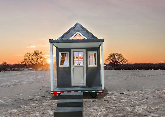 Magic Tiny House On Wheels Chi phí Nhà chế tạo sẵn Tòa nhà thép Tiêu chuẩn Úc