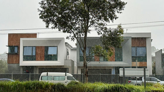Tòa nhà căn hộ Prefab Modular Australian Standard Light Gauge Steel Frame