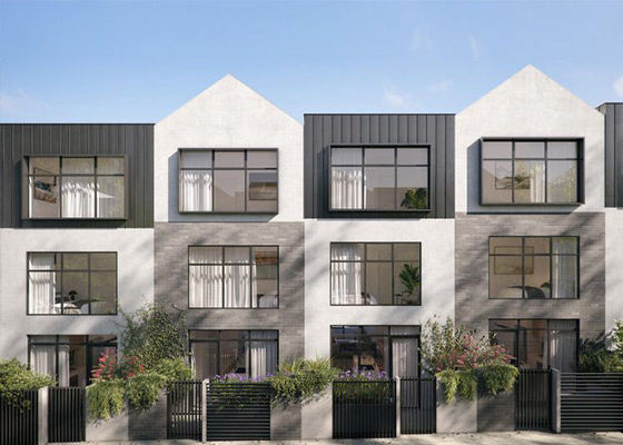 Au/Nzs/USA tiêu chuẩn nhà mô-đun nhà Prefab Nhà xây dựng cấu trúc thép nhẹ Căn hộ