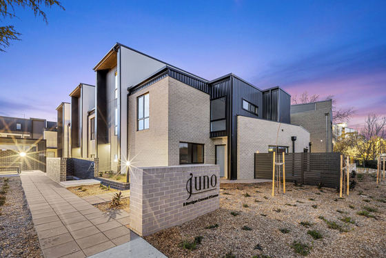 Nhà thị trấn hiện đại Khung thép đo nhẹ cho nhà mô-đun Prefab AS / NZS