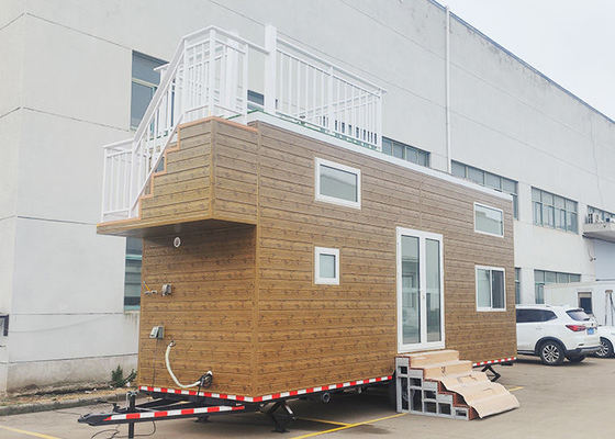 AS/NZS Ngôi nhà nhỏ trên bánh xe: Ngôi nhà cao cấp trong một ngôi nhà Casas Diminutas