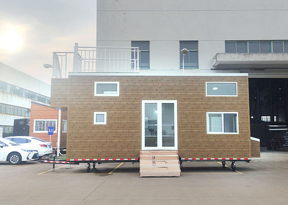Bộ dụng cụ nhà nhỏ giá cả phải chăng và tùy chỉnh Mobile Tiny Homes Trailer