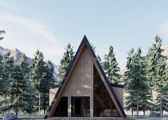 Custom Fast Prefabricated Hotel Một cabin khung với cấu trúc thép