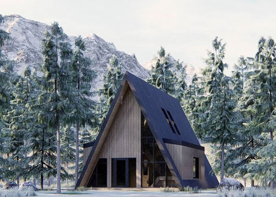 As/Nzs Standard Design Tiny Home Prefab A Frame Homes Cho bộ dụng cụ nhà nhỏ