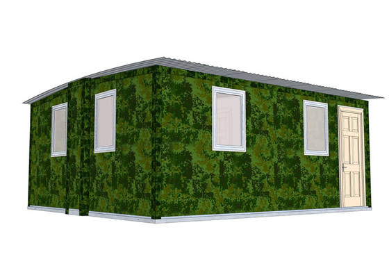 Quick Assemble Earthquake-Proof Modular Homes Bungalow / Emergency Portable Shelter emergency housing shelter