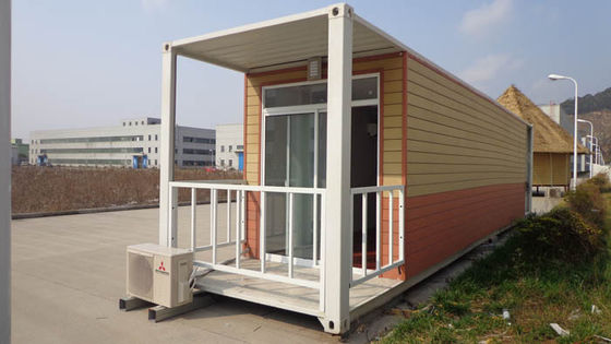 Nhà container vận chuyển sẵn, Nhà container đa chức năng