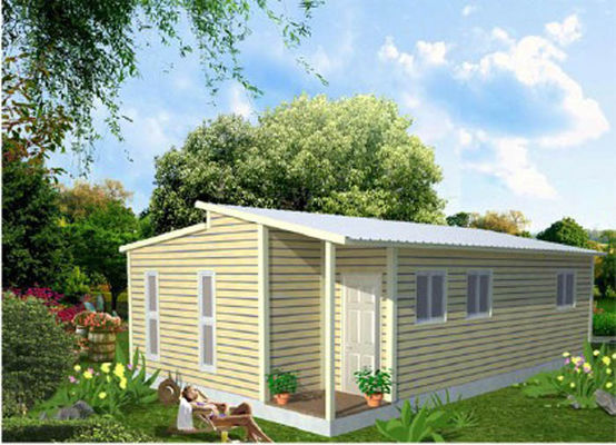 Khung thép nhẹ Úc Granny Flats cửa gỗ sơn cách nhiệt bông thủy tinh