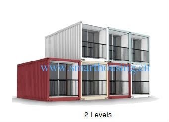 Uruguay Nam Mỹ Phân bộ bộ Villa Prefab có khung thép nhẹ
