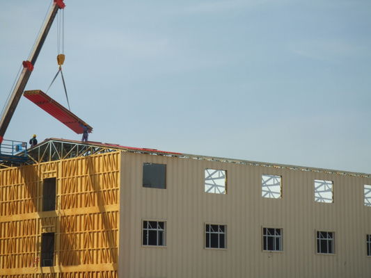 Nhà lắp ghép khung thép nhẹ cho chung cư, Nhà di động lắp ghép theo tấm