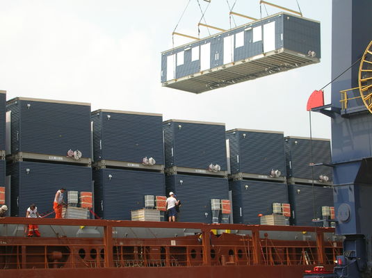 Bộ nhà lắp ghép hiện đại, kinh tế, được ưa chuộng với các tấm ốp bề mặt hoàn thiện