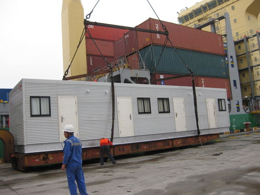 Kiến trúc sư thiết kế nhà mô-đun Prefab / Thép nhẹ rộng mô-đun Tabernacle Park Home