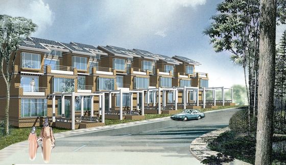 Những ngôi nhà được chế tạo sẵn chất lượng cao: Những ngôi nhà thép chống động đất và những biệt thự trên bãi biển chống gió