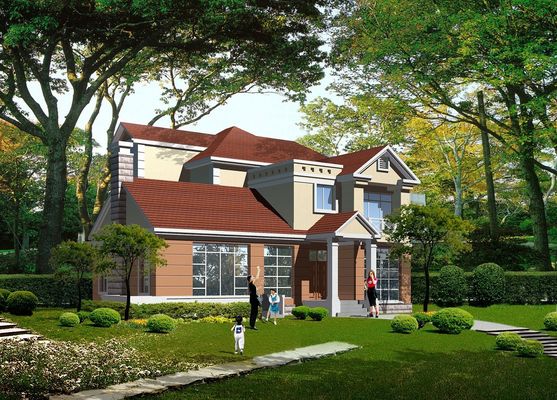 Những ngôi nhà xây dựng sẵn bền để bán: Nhà bằng thép chống động đất và biệt thự chống gió trên bãi biển