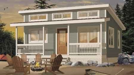 Nhận nhà khung thép nhẹ với bộ dụng cụ nhà chế tạo sẵn với WPC tường phủ nhà tùy chỉnh với thiết kế mới