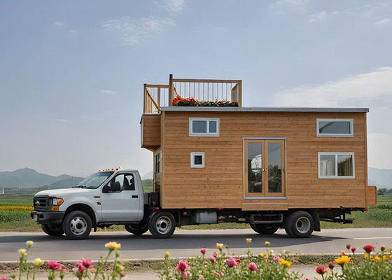 Mobile Tiny Home lý tưởng cho Airbnb Đầu tư cho thuê ngắn hạn Orlando Tiny House On Wheels