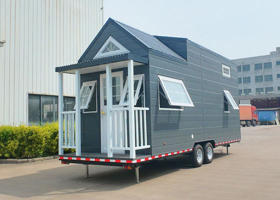 Australian Standard Prefab Tiny House On Wheels Mobile Home Nhà xe kéo du lịch