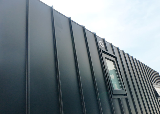 Hot Selling Modular Home On Wheels Prefabricated Tiny Steel Structure Mobile House
