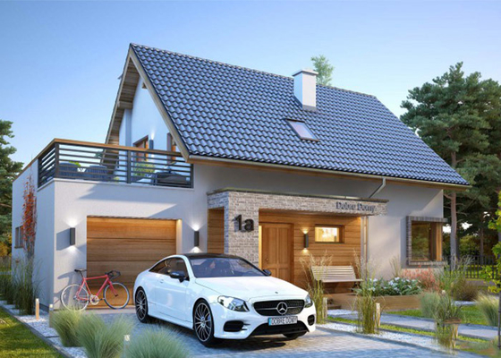 LGS Homes: Biệt thự hiện đại khung thép tiền chế, biệt thự sang trọng với 4 phòng ngủ