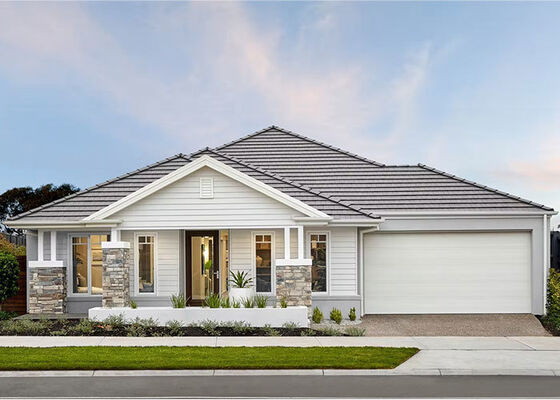 USA Single Family Prefabricated Home Modular & Light Gauge Steel Frame House Kits