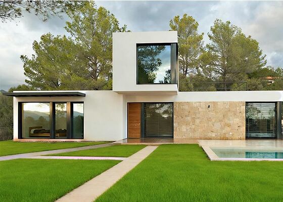 Hệ thống lắp ghép thân thiện với môi trường & Nhà lắp ghép mô-đun phổ biến | Vật liệu được chứng nhận AS