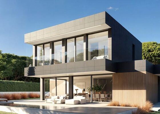 Bộ dụng cụ nhà lắp ghép cao cấp tiêu chuẩn Mỹ | Kế hoạch hệ thống lắp ghép rộng rãi & tùy biến