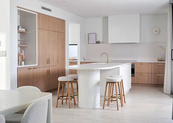 AS/US Light Steel Structure Prefabricated Villa House Frame Modular Kits For 4 Bedroom