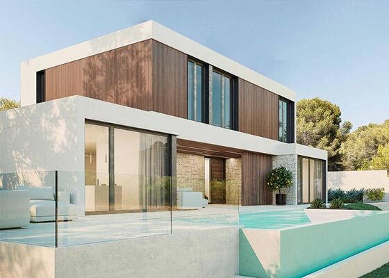 Nhà tiền chế bằng kết cấu thép giá rẻ hiện đại với hệ thống panel