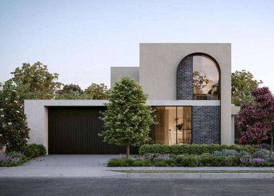 Nhà tiền chế 2 tầng sang trọng, nhà thép nhẹ