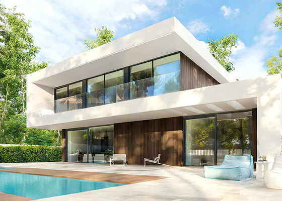 AS/US Tiêu chuẩn casa prefabricada nhà mô-đun nhà sống prefab