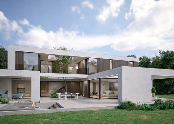 Modern Design Modular Home Prefab Living House Panelized Home Kits With AS/US Standard