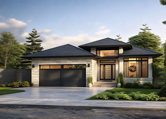 Biệt thự thép nhẹ tiêu chuẩn AS/US | Biệt thự sang trọng lắp ghép nhà đơn