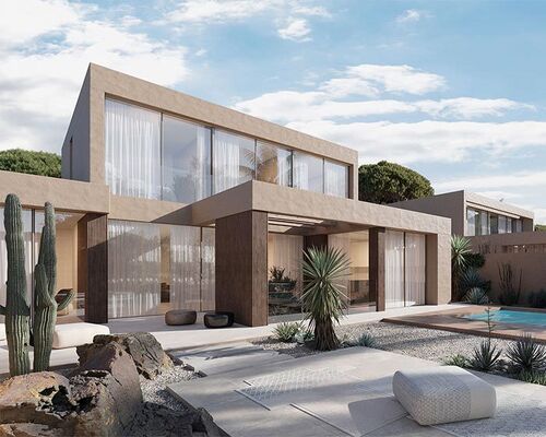 AS/US Prefab Single Family Light Steel Frame Home Với Công nghệ Hệ thống Panel