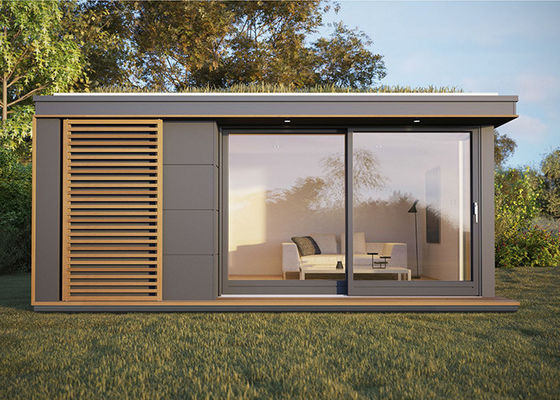 AS/NZS Tiêu chuẩn Prefab Light Steel Garden/Yard Studio Granny Flat House Holiday Modular Home