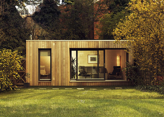 AS / NZS Lgs Framing Prefab Garden Studio House Kit bằng gỗ với WPC Wall Cladding