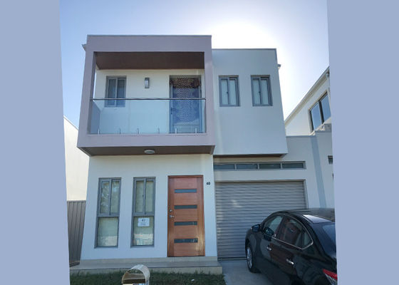 Modern Prefab Light Steel Frame House Villa Apartment Roof EPS Sandwich Panel For Living