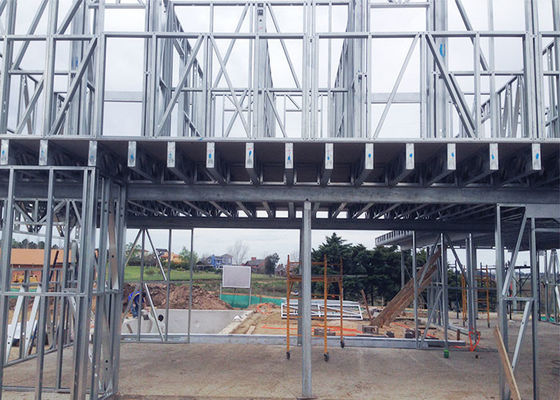 AS4600 Light Gauge Steel Construction Modular Houses Prefab House Villa Luxury Townhouse