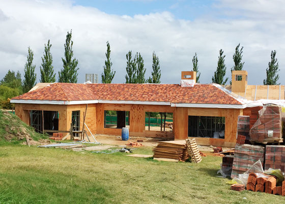 Bộ dụng cụ nhà tiền chế Sản xuất nhà thép tiền chế Sản xuất nhà nhanh