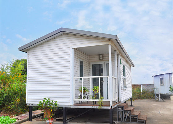 Nhà mô-đun Prefab Nhà mô-đun trắng Công viên nhà cũ căn hộ